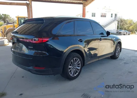 2025 Mazda Cx-90 3.3 Turbo Select Package z USA, uszkodzony, nr VIN JM3KKAHD8S1191154